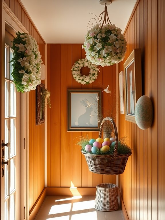 easter hallway decor considerations