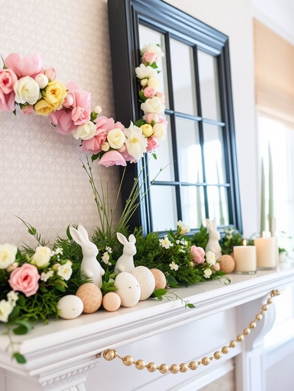 easter mantel decor considerations