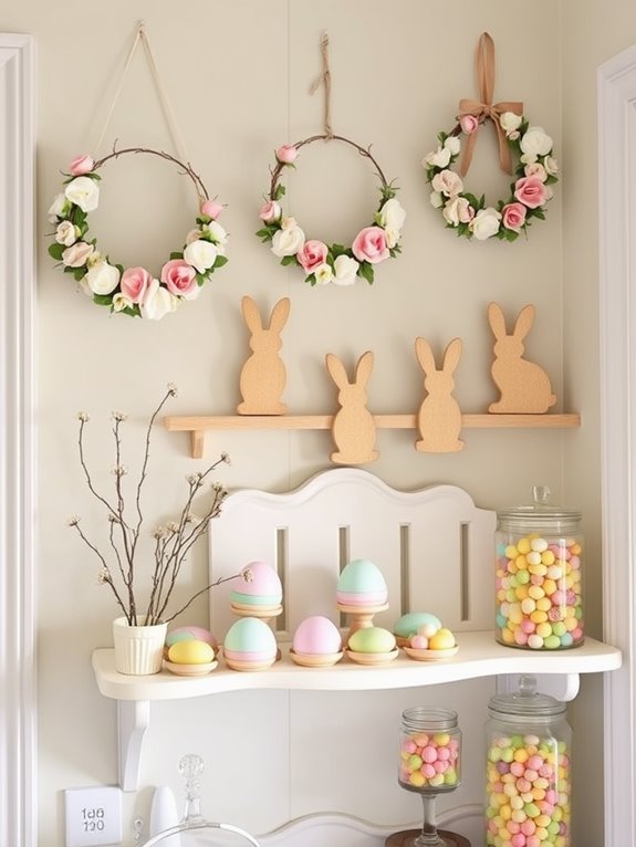 easter pantry decor selection factors