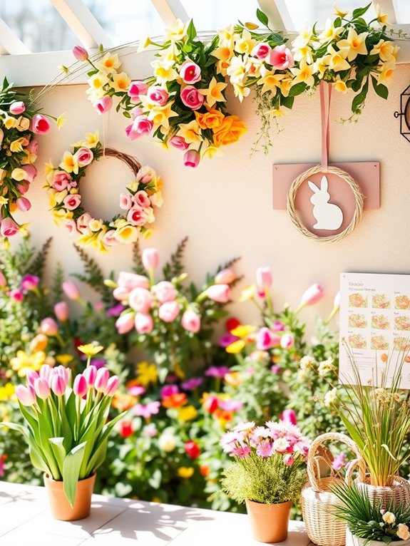 easter patio wall decor considerations