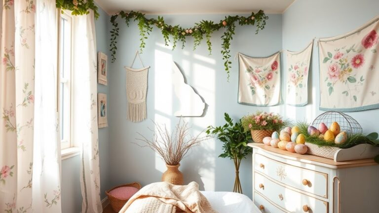 easter themed bedroom decor ideas