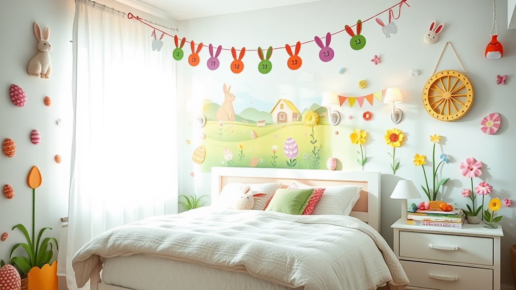 easter themed children s wall decor