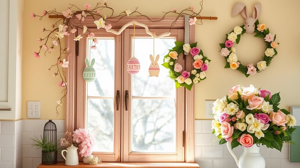 easter themed kitchen decorations ideas