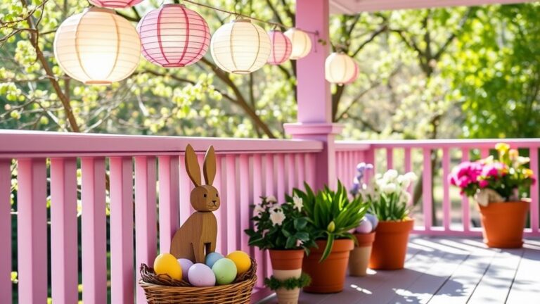 easter themed wall decor ideas