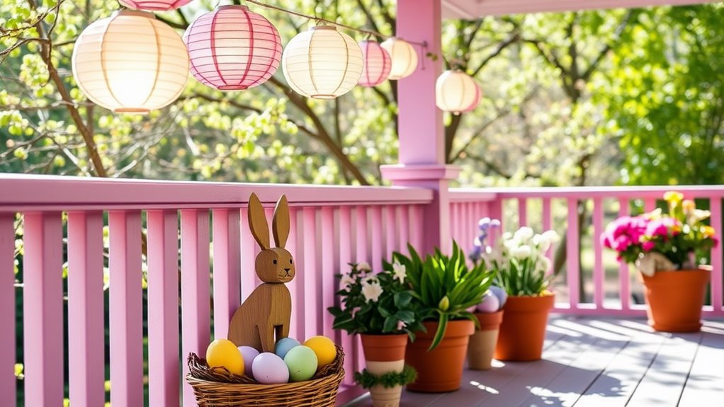 easter themed wall decor ideas