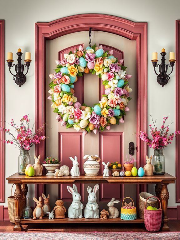 easter wall decor considerations