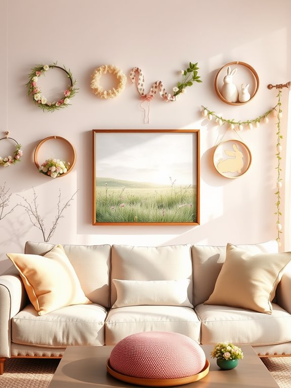 easter wall decor considerations