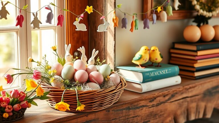 easter wall decor ideas