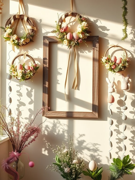 easter wall decor selection factors