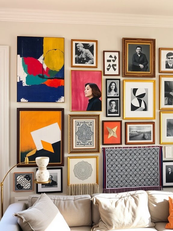 eclectic artistic fusion technique