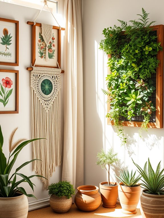 eco conscious home embellishments