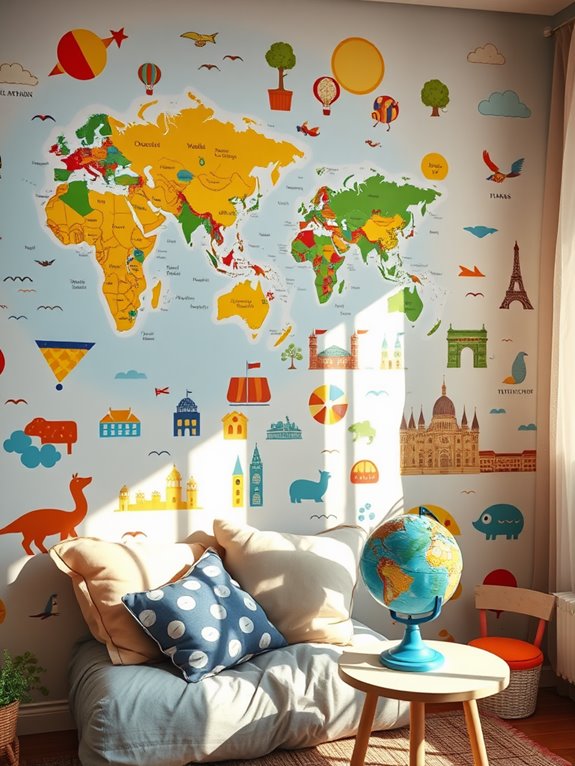 educational and fun decor