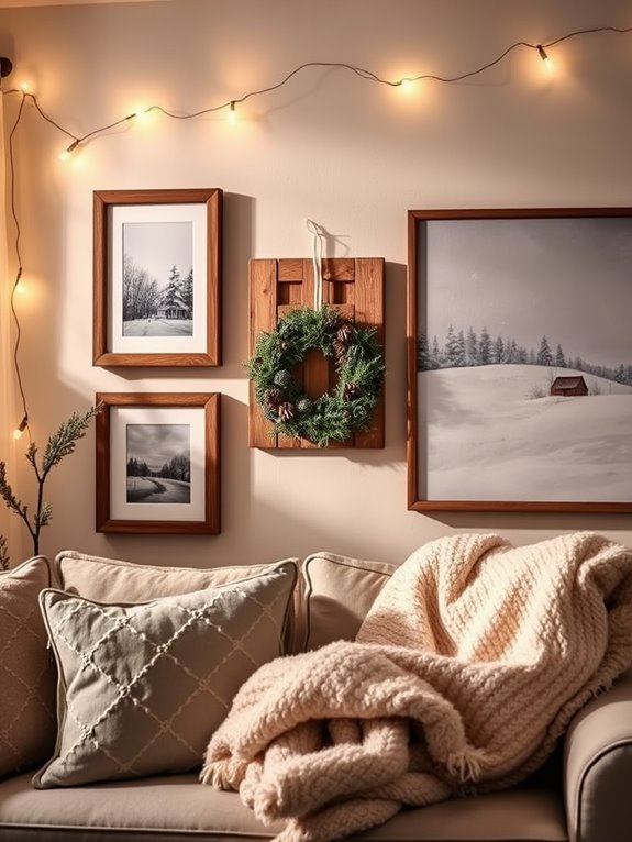 enchanting twinkling ambiance created