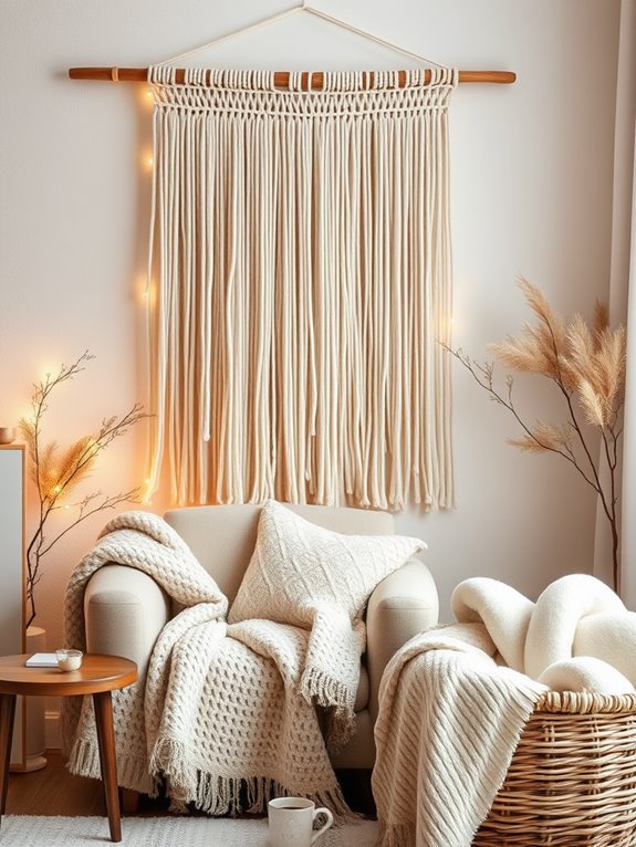 fabric wall hangings softness