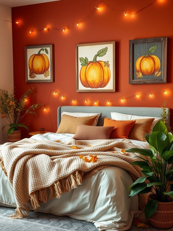 fall bedroom decor considerations