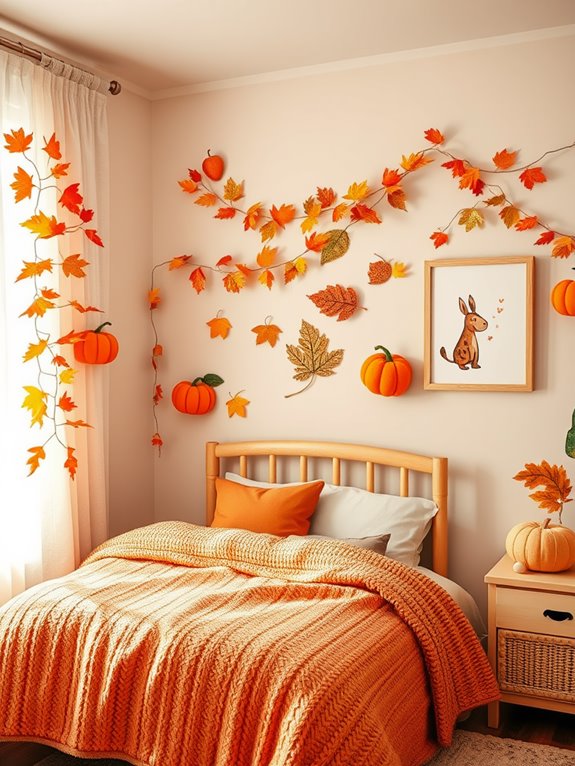 fall themed children s decor choices