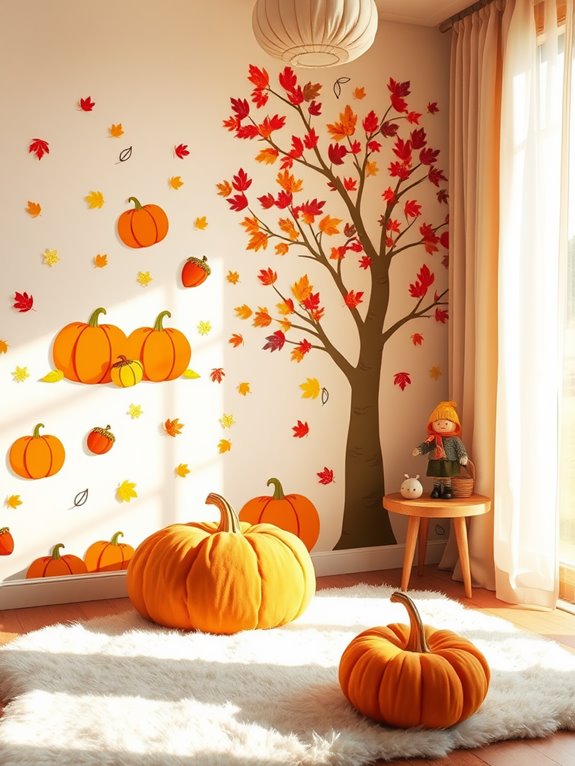 fall themed wall decorations