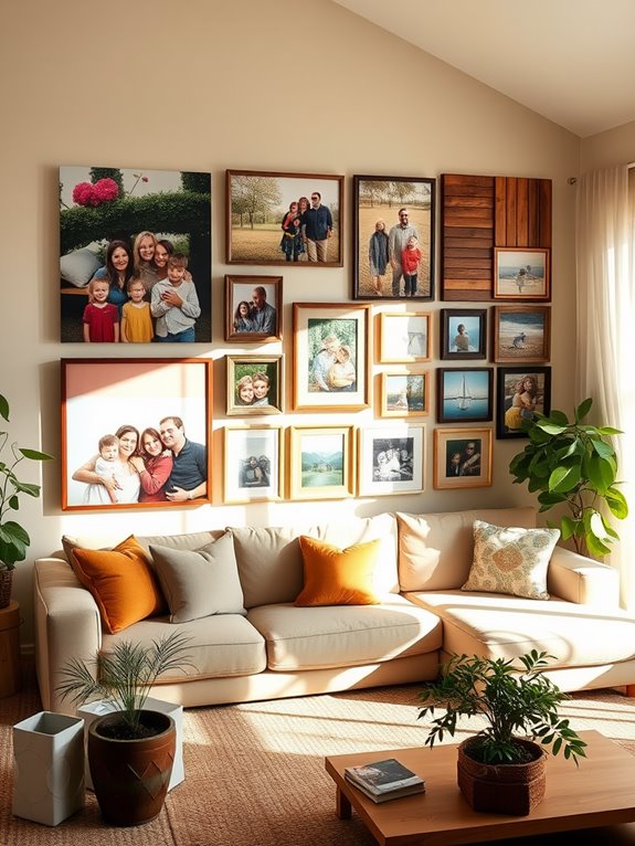 family art display ideas