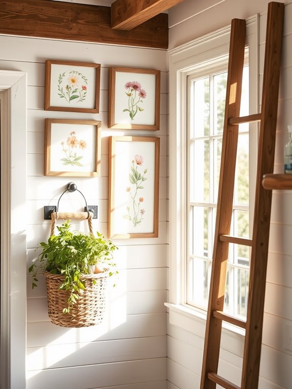 farmhouse spring decor ideas