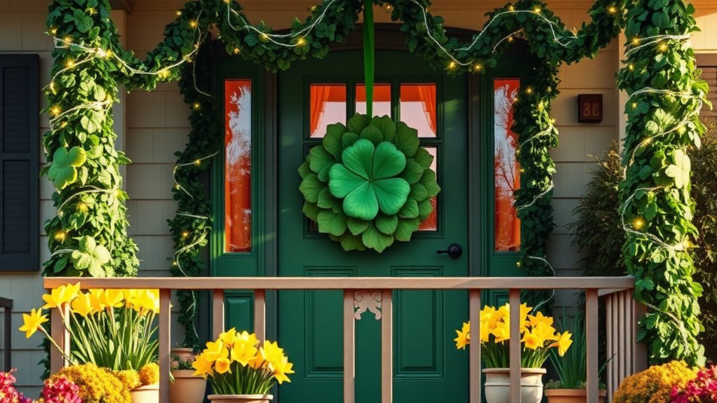 festive st patrick s day decor