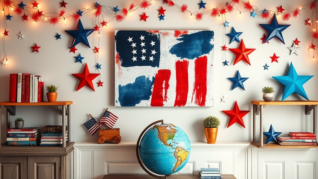 fourth of july decor ideas