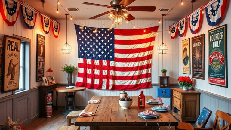 fourth of july decor ideas