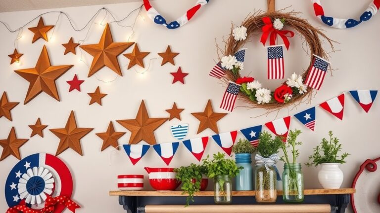 fourth of july decor ideas