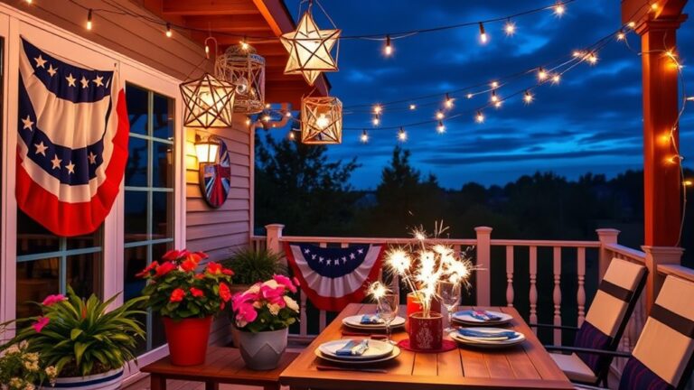 fourth of july decorations