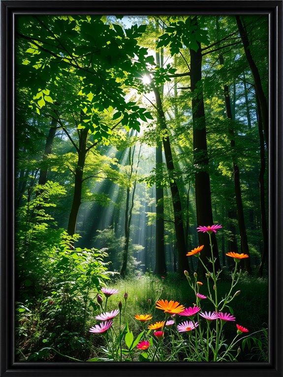 framed nature photography appeal