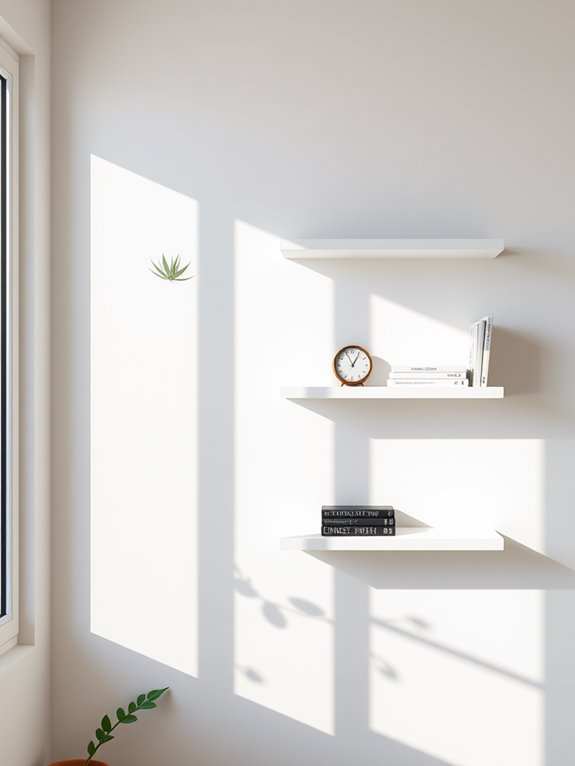 functional and stylish shelving