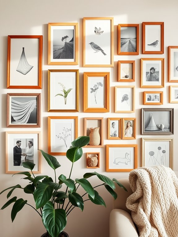 gallery wall design ideas