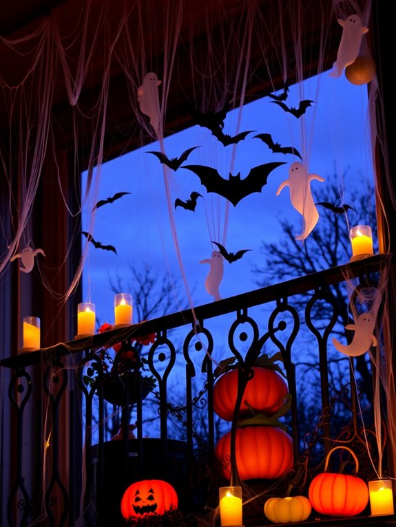 halloween balcony decor tips