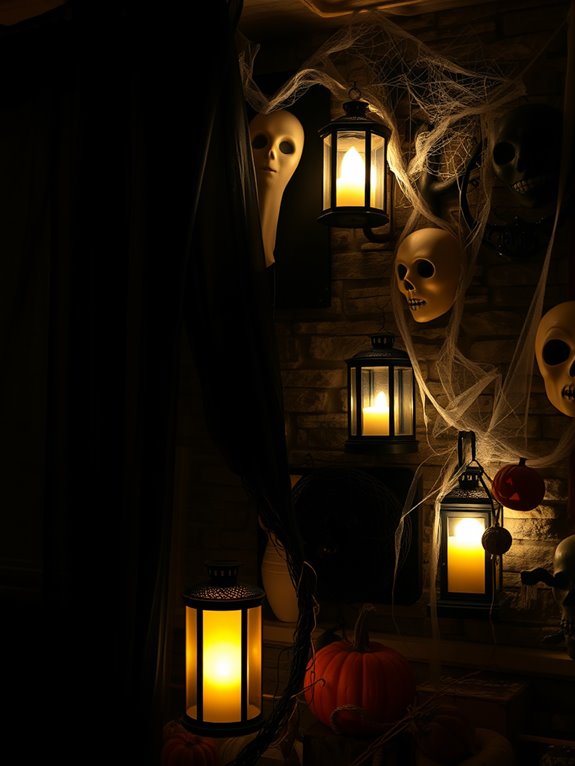 halloween basement decor tips