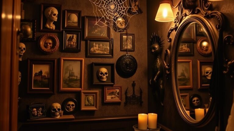 halloween bathroom decor ideas