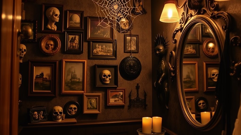 halloween bathroom decor ideas