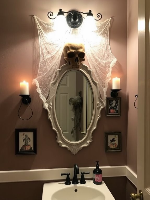 halloween bathroom decor tips