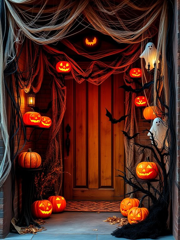 halloween entryway decor tips