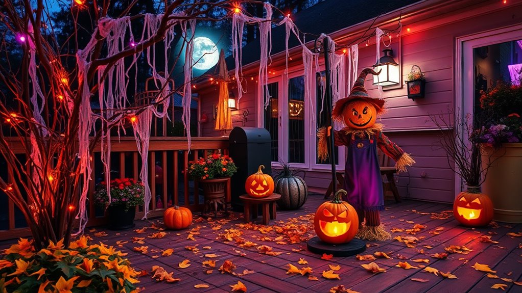 halloween outdoor decoration ideas