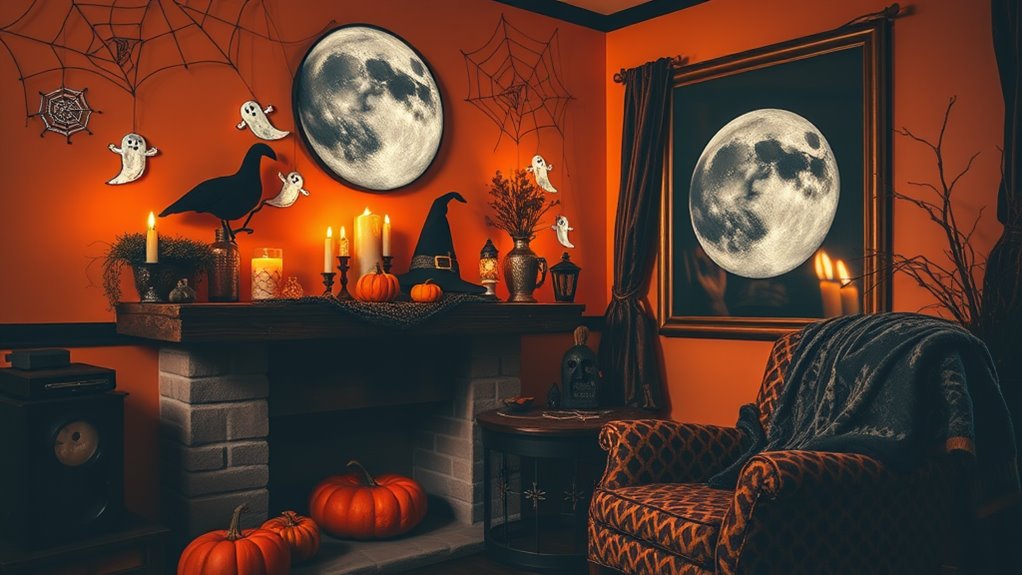 halloween wall decor ideas