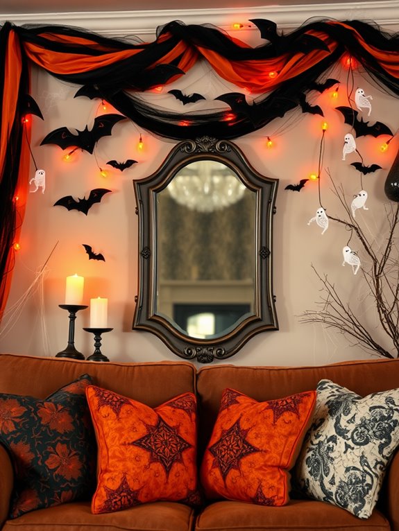 halloween wall decor selection