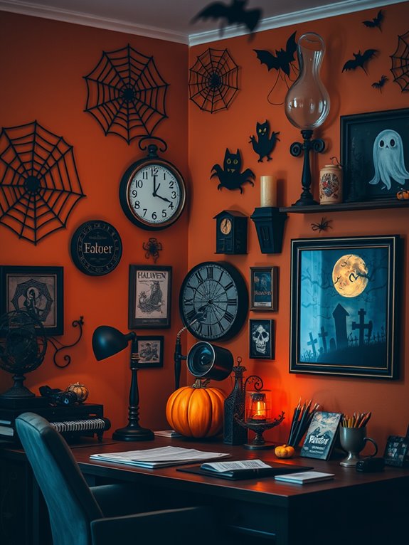 halloween wall decor tips