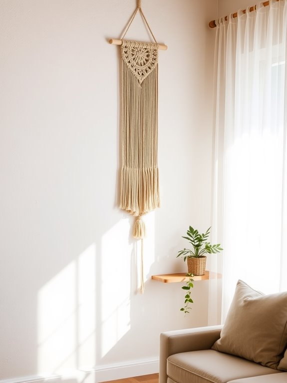 handcrafted decorative textile art