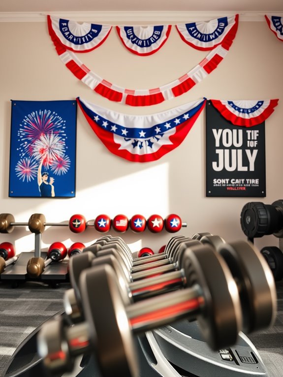 home gym decor tips