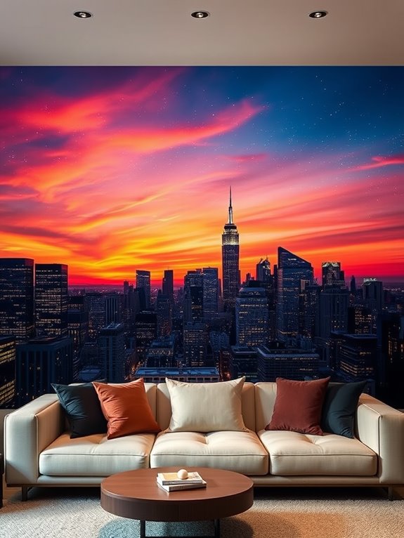 iconic skyline canvas prints