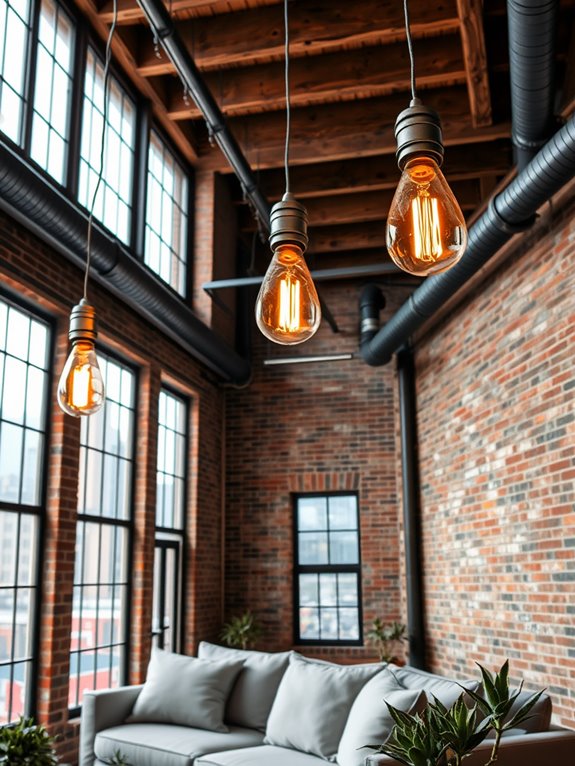 illuminate with industrial fixtures