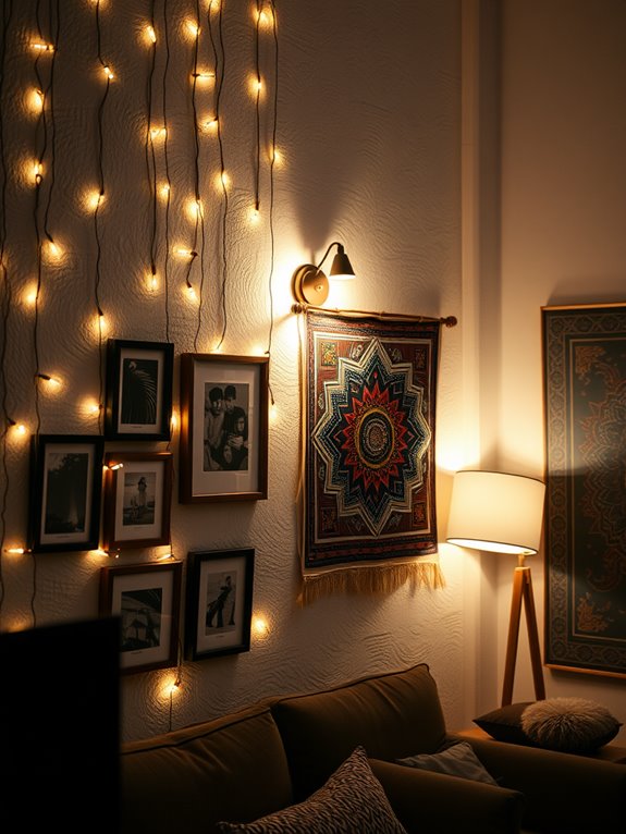 illuminate your walls creatively