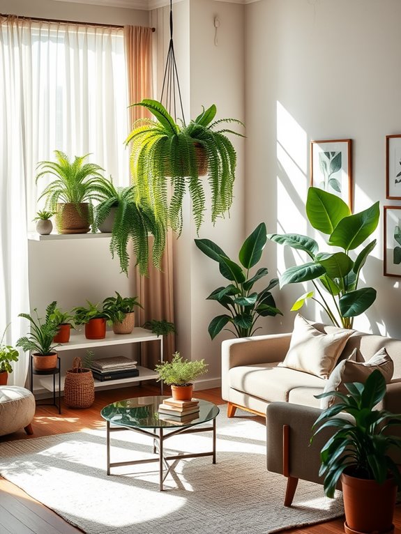 indoor plants enhance decor