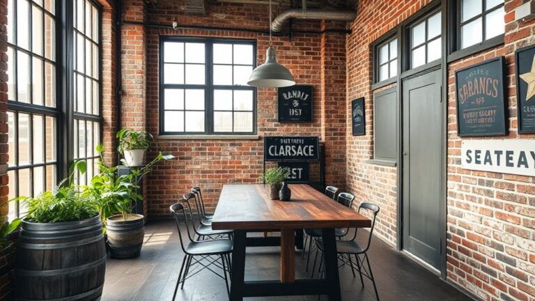 industrial cityscape decor tips