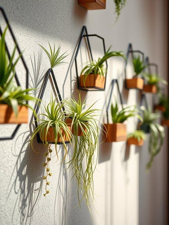 innovative air plant displays