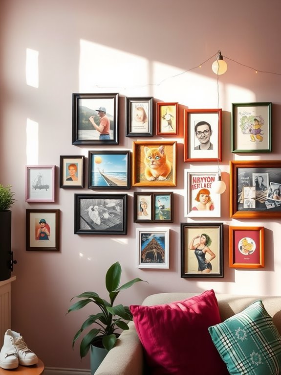 innovative wall art displays